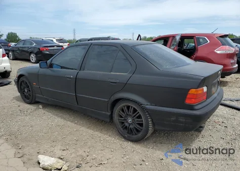 1998 BMW 328 I Automatic from USA, damaged, VIN WBACD4329WAV60069
